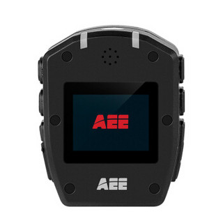 AEE  P8 高配版执法记录仪 无线遥控抓拍录像 1080p高清红外夜视 170°超大广角 内置32g