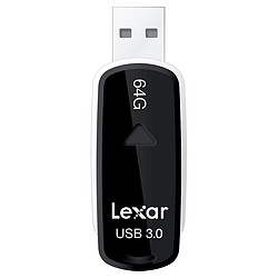 Lexar 雷克沙 S37 USB3.0 U盘 64GB