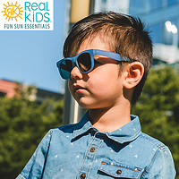 美国realkidsshades变色镜框儿童太阳眼镜防晒防紫外线宝宝墨镜