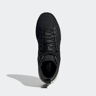 阿迪达斯官网 COURT80S MID男女网球运动鞋EE9678 EG4361 42.5 黑色