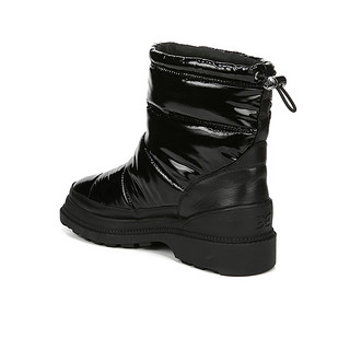 SAM EDELMAN新款欧美风气质时装中筒雪地靴子女CARLTON G6985 38 黑色