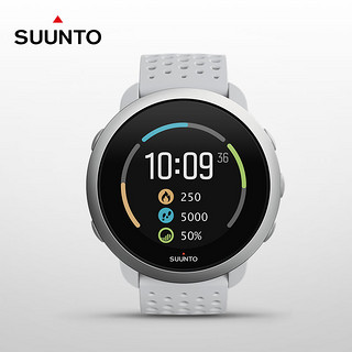 SUUNTO 颂拓 3跑步游泳心率户外运动手表健身瑜伽松拓70种运动模式