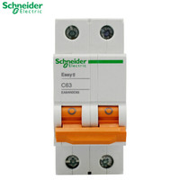 施耐德电气 施耐德(Schneider)断路器 空气开关 E9系列 小型断路器 真空双极空开 EA9AN 2P C63