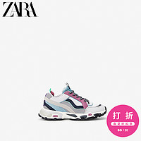 ZARA 新款 童鞋女童 春夏特惠 饰件细节软底运动鞋 12302531203 31 (195/69) - 19,6 cm 多色