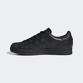 阿迪达斯 adidas官网三叶草SUPERSTAR W女鞋经典运动鞋FV3343 FV3344 37 亮白/1号黑色/浅猩红