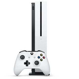 微软Xbox One S 1TB家庭家用套装娱乐体感游戏机电视游戏主机含冰雪白手柄官方旗舰店国行正品 Xbox One S 1TB双手柄套餐 单机标配 中国大陆