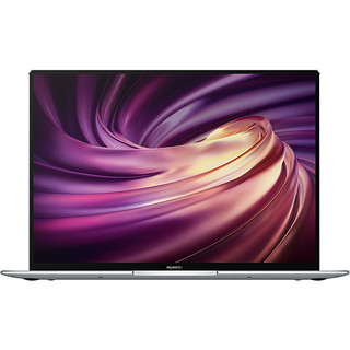 华为笔记本电脑 MateBook X Pro 2020款 13.9英寸 十代酷睿i7 16G+512G 独显 3K触控全面屏/轻薄本 深空灰