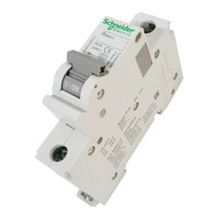 施耐德电气 OSMC65H 1P C6A 10KA 240VAC OSMC65H1C6 微型断路器