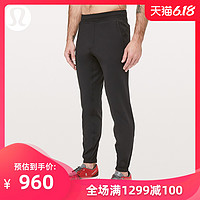 lululemon丨Surge 男士运动慢跑长裤 LM5438S XS/4 黑色