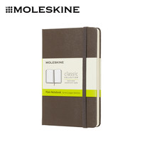 Moleskine新款经典纯白硬面A6笔记本随身本 简约创意办公文具用品 日记记事本商务办公会议记录本手帐手账本 雏菊粉色