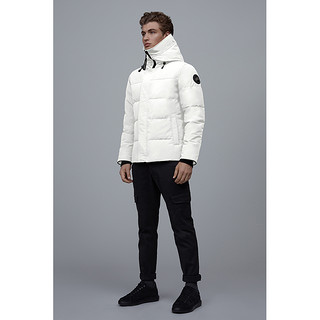 CANADA GOOSE / 加拿大鹅 MacMillan 黑标派克大衣 3804MB L 811 海岸灰