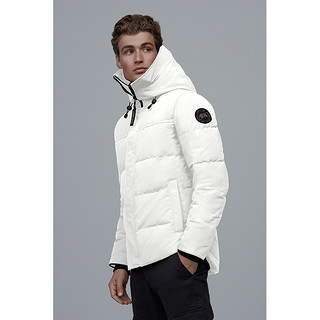 CANADA GOOSE / 加拿大鹅 MacMillan 黑标派克大衣 3804MB L 828 雪盖色