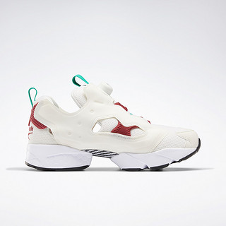 Reebok 锐步 InstaPump Fury OG 中性休闲运动鞋 FU9106 白色/红色/绿色 37.5