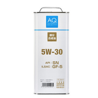 AUTOBACS QUALITY 合成铁罐机油 5W-30 SN/GF-5 4L 日本原装进口