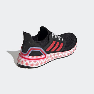 阿迪达斯 adidas官网 ULTRABOOST 20男女跑步运动鞋 FX8887  37 北京限定（1号黑色/荣绿/皇家蓝/金金属）