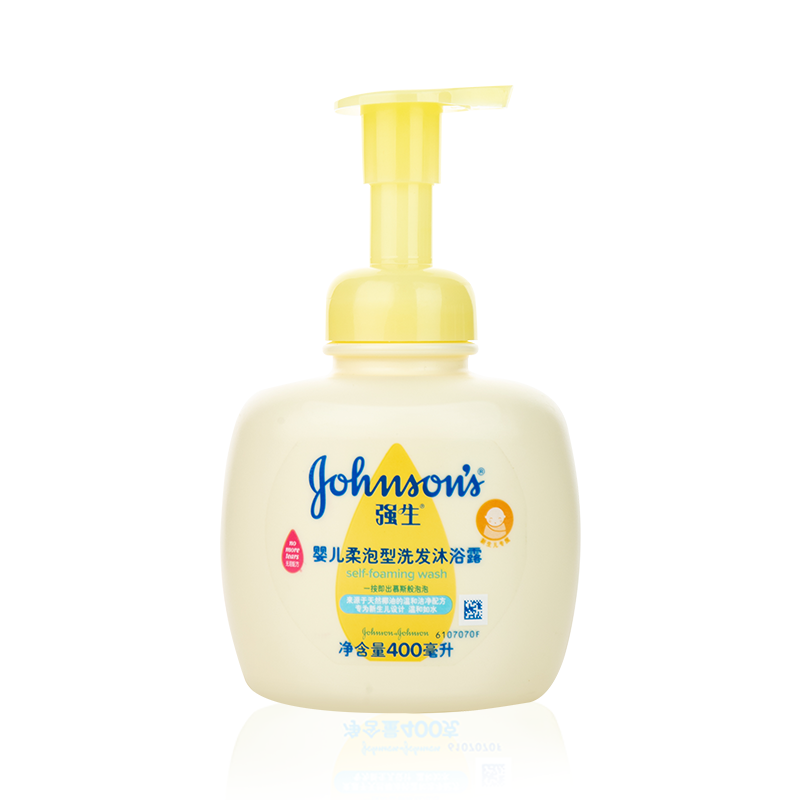 Johnson & Johnson 强生 柔泡型洗发沐浴露