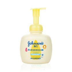 Johnson's baby 强生婴儿 婴儿柔泡型洗发沐浴露 400ml