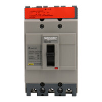 施耐德电气 NSC100S TM-D 100A 3P 手动 固定式 塑壳配电保护断路器 NSC100S3100N