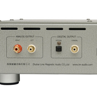 丽磁 LM-215CD 音响 Hi-Fi高保真 电子管CD播放机 银色
