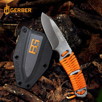 戈博（GERBER）户外装备贝尔系列刀野外求生刀户外刀直刀刀具31-001683