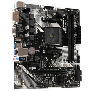 华擎（ASRock）B450M-HDV R4.0主板+AMD 锐龙5 3400G 板U套装