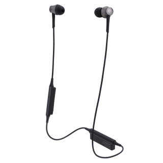 audio-technica 铁三角 ATH-CKR55BT 入耳式颈挂式动圈蓝牙耳机