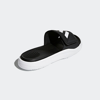 阿迪达斯官网 adidas ALPHABOUNCE SLIDE 男子 凉拖鞋 B41720一号黑色 44.5 黑色