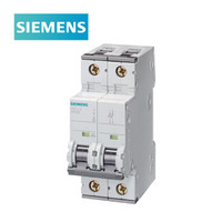 SIEMENS 西门子 5SY （国产）微型断路器空气开关家用空开自营 2P C 10A 10KA 400VAC 5SY42107CC