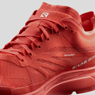 salomon萨洛蒙运动鞋城市路跑鞋专业竞赛小红鞋网面s-lab sonic3 7.