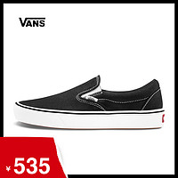 Vans范斯 经典款系列 Slip-On帆布鞋ComfyCush官方正品 45 黑色