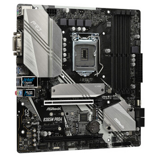 华擎（ASRock）B365M Pro4主板+英特尔（Intel) i5 9500 板U套装