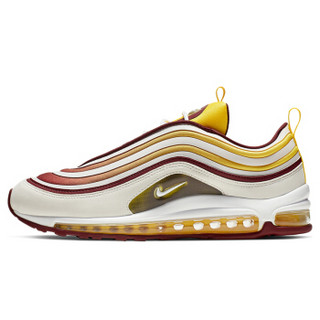 耐克NIKE 男子 休闲鞋 气垫 AIR MAX 97 UL '17 运动鞋 CI1957-717阿马洛黄色43码