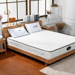 21度床垫 可拆式环保椰棕垫 弹簧床垫 席梦思 21℃馥芬 1.5米*1.9米*0.23米