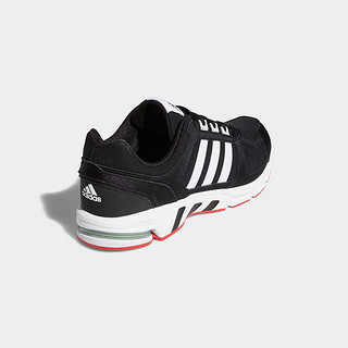 adidas 阿迪达斯 Equipment 10 U 男子跑鞋 EF1391 黑白 41