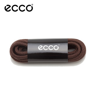 ECCO爱步 高强力粘胶丝防水鞋带 户外运动休闲鞋带 9044043 咖啡色90cm