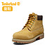 Timberland 户外儿童鞋经典青少年防水高帮黄靴|12909 37.5 W/麦黄色