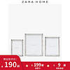 Zara Home 北欧简约细边照片相框挂墙摆台图片摆件 41009045250 21.5 x 1.5 x 16.5 cm（8寸） 白色