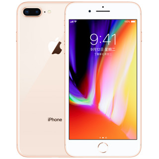 Apple 苹果 iPhone 8 Plus 4G手机 128GB 金色