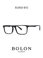 BOLON暴龙光学镜防蓝光板材商务近视眼镜框架男王俊凯同款BJ3032 BJ3032B12
