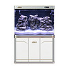 佳宝 JEBO DR系列鱼缸水族箱中型大型玻璃底滤生态缸龙鱼缸观赏玻璃水族箱 DR1038
