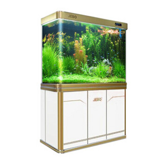 佳宝 JEBO DR系列鱼缸水族箱中型大型玻璃底滤生态缸龙鱼缸观赏玻璃水族箱 DR1038