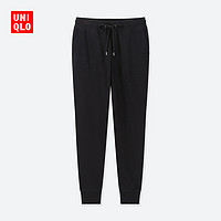 女装 运动裤 418248 优衣库UNIQLO 160/66A/M 铅灰色