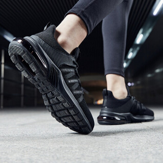 乔丹 男鞋轻便休闲鞋气垫减震跑步鞋 XM2590205 黑色 40.5