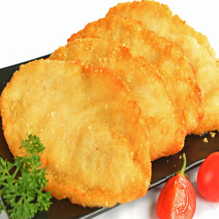华都食品 黑椒鸡排800g/袋 冷冻 鸡胸肉鸡排 空气炸锅油炸食品 裹粉鸡排