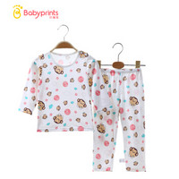 Babyprints 婴儿衣服 新生儿内衣 肩扣套装73cm（9-15个月）