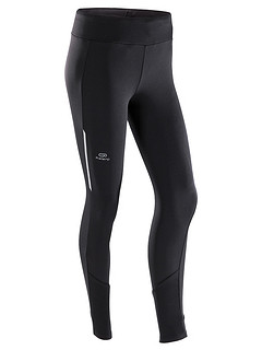 DECATHLON 迪卡侬 LONG TIGHT RUN DRY 女子紧身裤 8552231 黑色 M