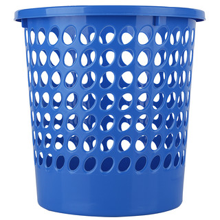 得力垃圾桶网状亚克力废纸篓多功能分类塑料经济耐用实惠办公用品 9556（适用垃圾袋45*55）