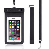 加加林JAJALIN手机防水袋 游泳防水包  潜水套防水手机套 加大款黑色 适合5.0-5.8英寸手机