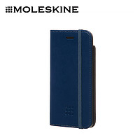 MOLESKINE 经典款原装iPhone 7翻盖式PU皮革保护套 瓦灰色