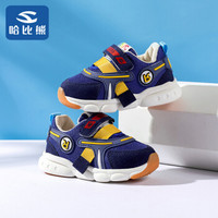 哈比熊童鞋宝宝机能鞋秋款学步鞋儿童运动鞋男女童鞋GS3602 深蓝色26码